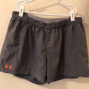 Under Armour Gray Gym Shorts